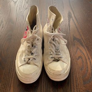 COMME des GARÇONS PLAY x Converse Chuck 70